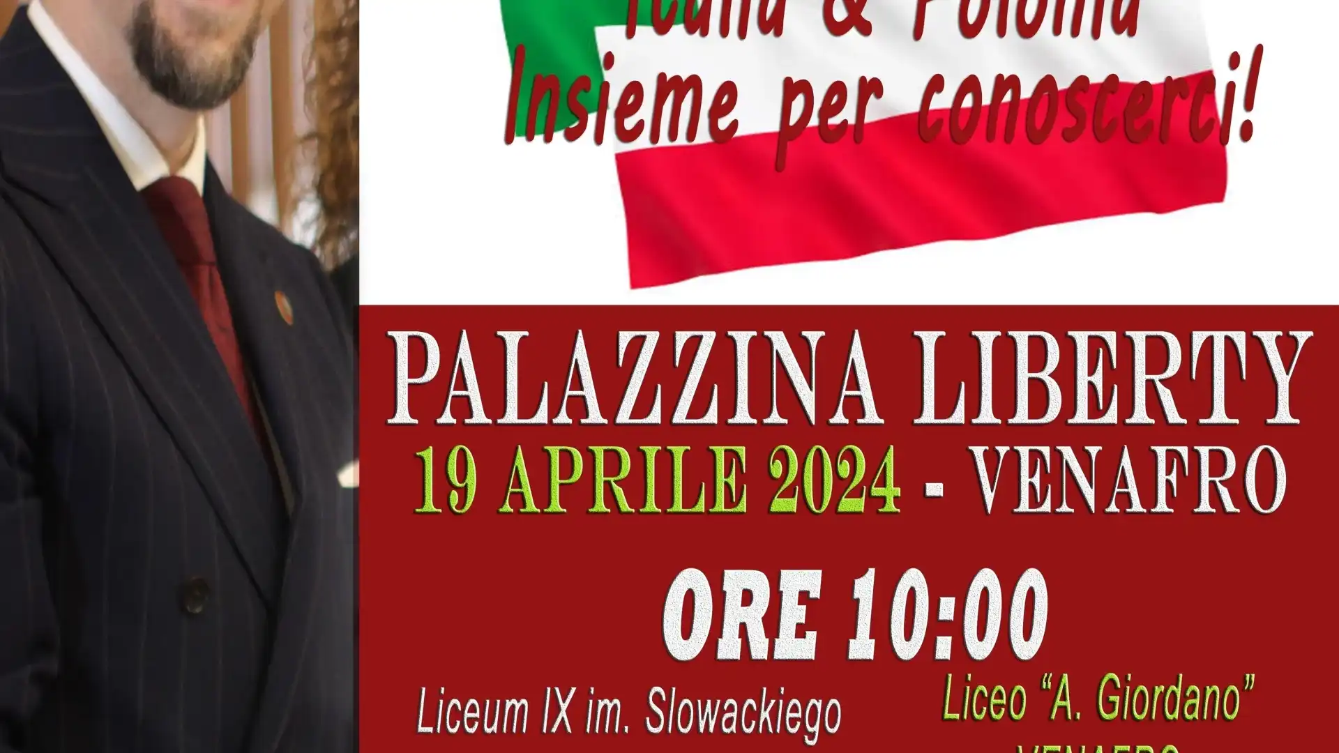 Gli studenti di Wroclaw & gli studenti di Venafro, insieme per conoscersi. Venerdì prossimo l’incontro alla Palazzina Liberty.